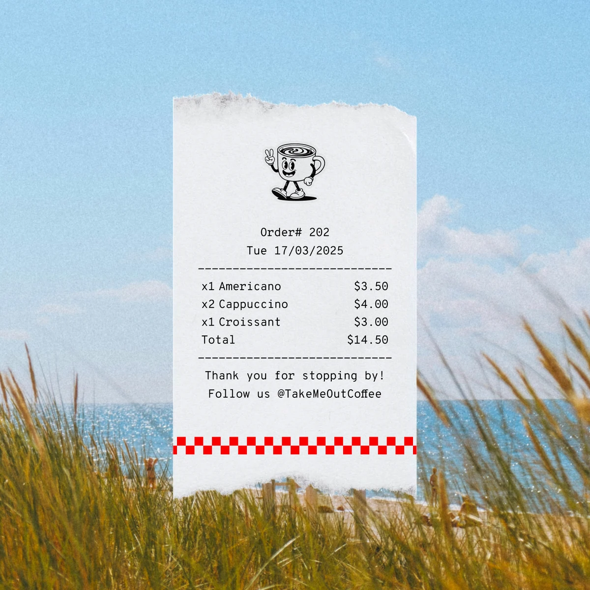 Take Me Out Coffee Visual System